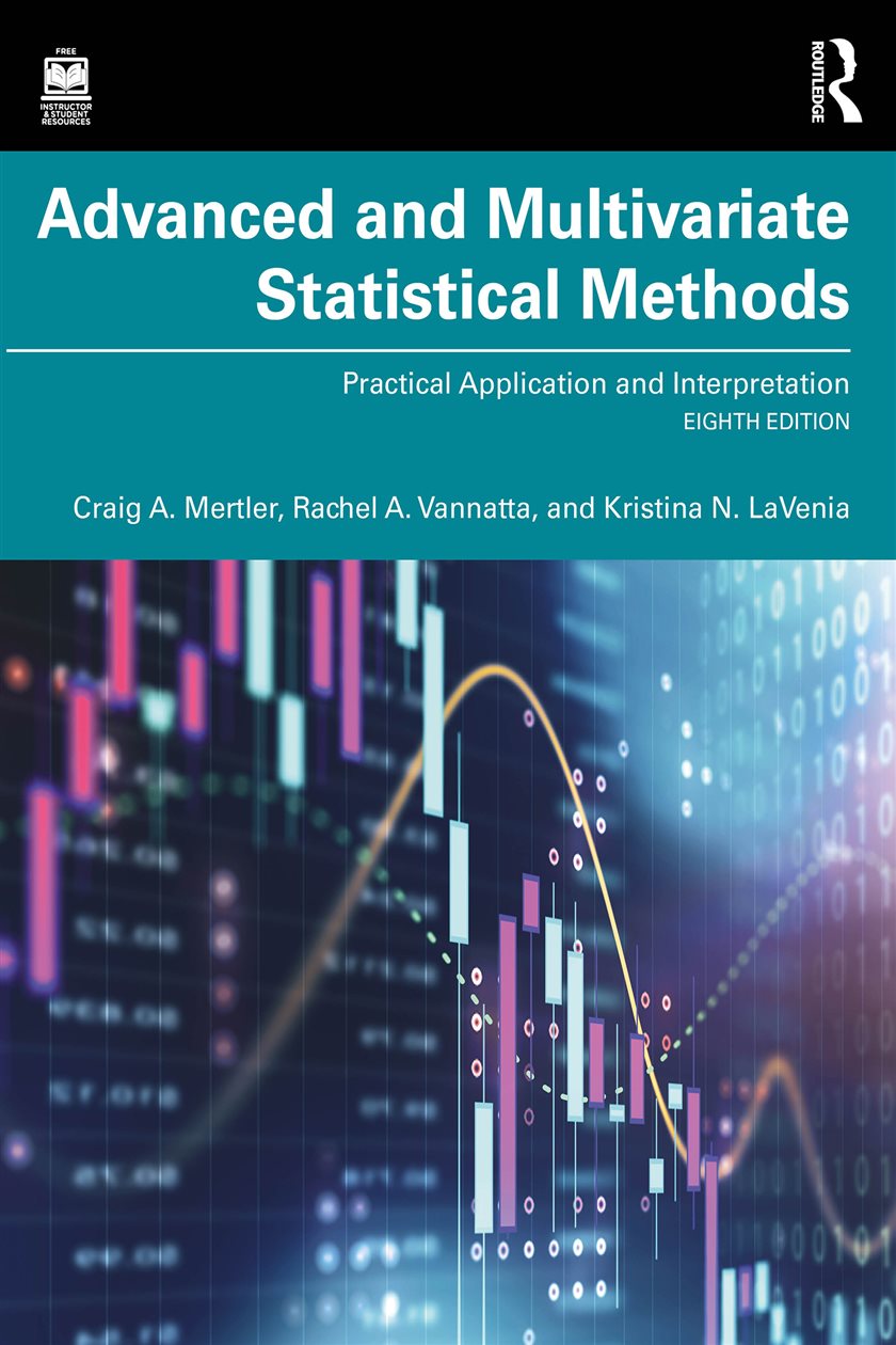 Advanced and Multivariate Statistical Methods (8th ed.)