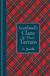 Book cover: Scotland's Clans & their Tartans, by Ian Grimble (preview)