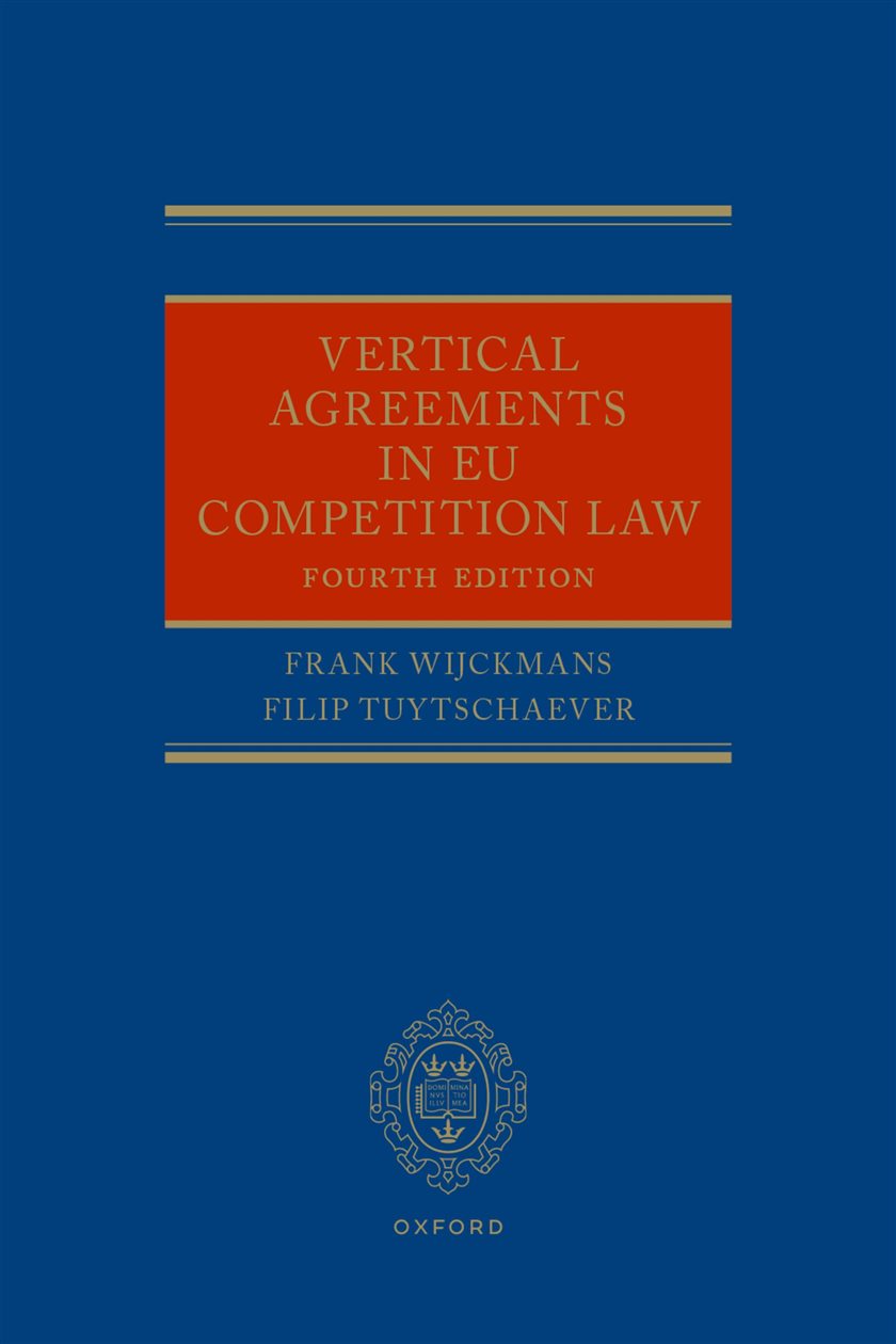 Vertical Agreements in EU Competition Law (4th ed.)
