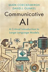 Book cover: Communicative AI, by Mark Coeckelbergh (preview)