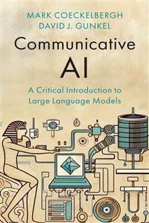 Book cover: Communicative AI, by Mark Coeckelbergh (preview)