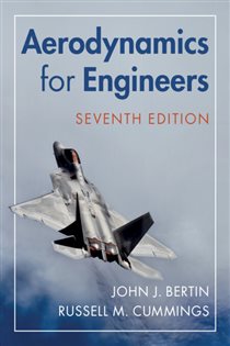 Book cover: Aerodynamics for Engineers, by John J. Bertin (preview)