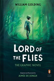 Book cover: Lord of the Flies, by William Golding (preview)