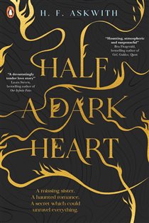 Book cover: Half a Dark Heart, by H. F. Askwith (preview)