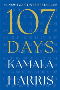 Book cover: 107 Days, by Kamala Harris (preview)