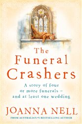 Book cover: The Funeral Crashers, by Joanna Nell (preview)