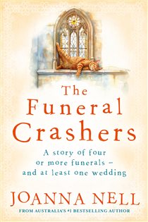 Book cover: The Funeral Crashers, by Joanna Nell (preview)