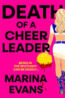 Book cover: Death of a Cheerleader, by Marina Evans (preview)