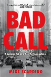 Book cover: Bad Call, by Mike Scardino (preview)