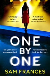 Book cover: One by One (Book 2 of DS Alice Washington Thriller) by Sam Frances (preview)