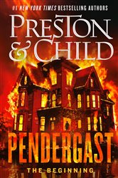 Book cover: Pendergast, by Douglas Preston (preview)