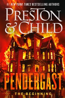 Book cover: Pendergast, by Douglas Preston (preview)