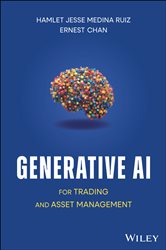 Book cover: Generative AI for Trading and Asset Management, by Hamlet Jesse Medina Ruiz (preview)