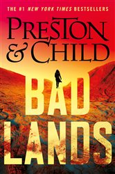 Book cover: Badlands (Book 5 of Nora Kelly) by Douglas Preston (preview)