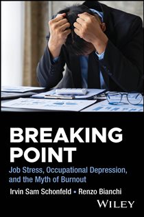 Book cover: Breaking Point, by Irvin Sam Schonfeld (preview)