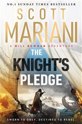 Book cover: The Knight's Pledge (Book 2 of Will Bowman Series) by Scott Mariani (preview)