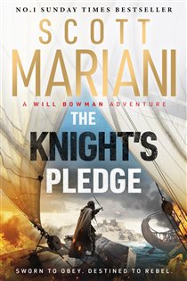 Book cover: The Knight's Pledge (Book 2 of Will Bowman Series) by Scott Mariani (preview)