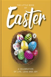 Book cover: The Little Book of Easter, by OH (preview)