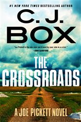 Book cover: The Crossroads (Book 26 of A Joe Pickett Novel) by C.J. Box (preview)