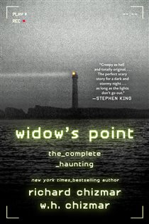 Book cover: Widow's Point, by Richard Chizmar (preview)