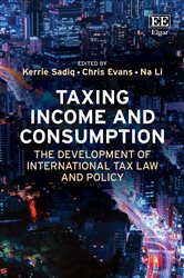 Book cover: Taxing Income and Consumption, edited by Kerrie Sadiq (preview)