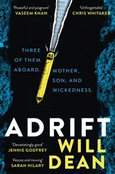 Book cover: Adrift, by Will Dean (preview)
