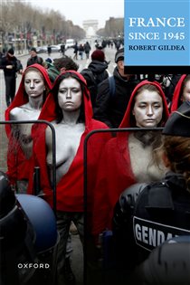 Book cover: France Since 1945, by Robert Gildea (preview)