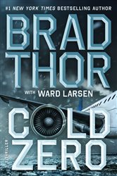 Book cover: Cold Zero, by Brad Thor (preview)