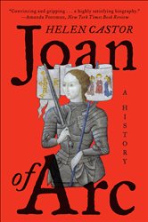 Book cover: Joan of Arc, by Helen Castor (preview)
