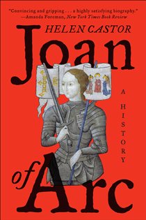 Book cover: Joan of Arc, by Helen Castor (preview)