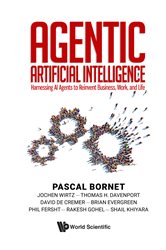 Book cover: Agentic Artificial Intelligence: Harnessing Ai Agents To Reinvent Business, Work, And Life, by Pascal Bornet (preview)