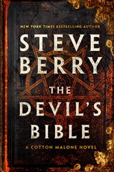 Book cover: The Devil's Bible, by Steve Berry (preview)