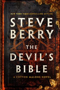 Book cover: The Devil's Bible, by Steve Berry (preview)