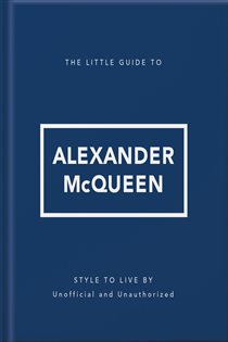 Book cover: The Little Guide to Alexander McQueen, by OH (preview)