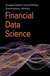 Book cover: Financial Data Science, by Giuseppe Calafiore (preview)