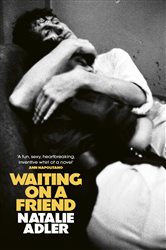 Book cover: Waiting on a Friend, by Natalie Adler (preview)