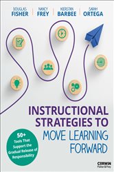 Book cover: Instructional Strategies to Move Learning Forward, by Douglas Fisher (preview)