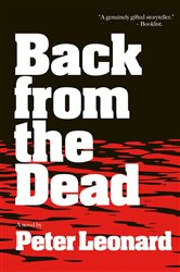 Book cover: Back from the Dead, by Peter Leonard (preview)