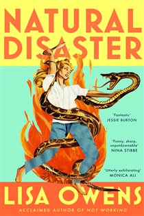 Book cover: Natural Disaster, by Lisa Owens (preview)