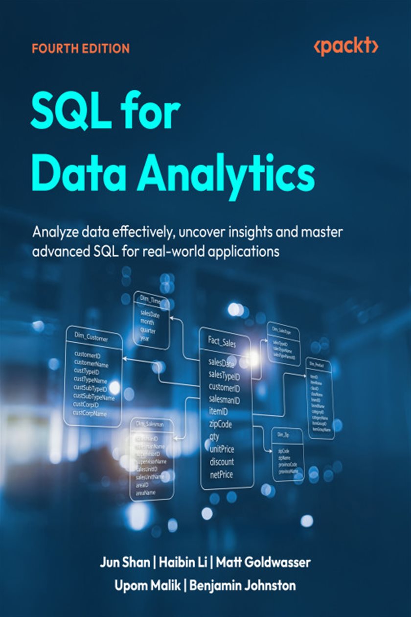 SQL for Data Analytics by Jun Shan (ebook)