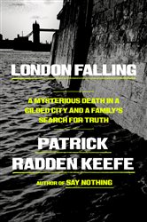 Book cover: London Falling, by Patrick Radden Keefe (preview)