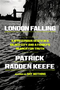 Book cover: London Falling, by Patrick Radden Keefe (preview)