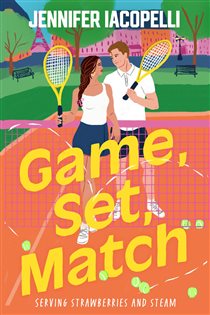 Book cover: Game, Set, Match, by Jennifer Iacopelli (preview)