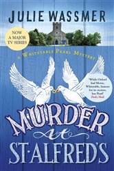Book cover: Murder at St Alfred's (Book 11 of Whitstable Pearl Mysteries) by Julie Wassmer (preview)
