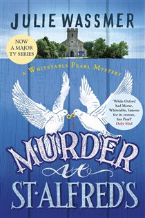 Book cover: Murder at St Alfred's (Book 11 of Whitstable Pearl Mysteries) by Julie Wassmer (preview)