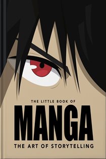 Book cover: The Little Book of Manga, by OH (preview)