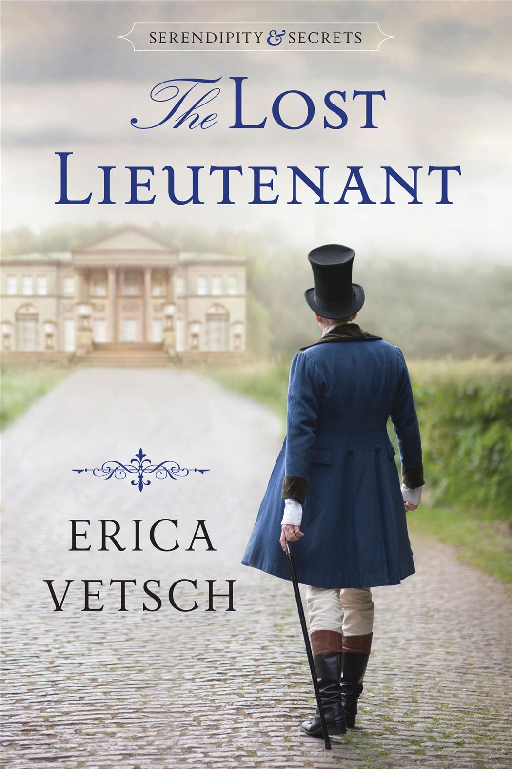 The Lost Lieutenant by Erica Vetsch (ebook)