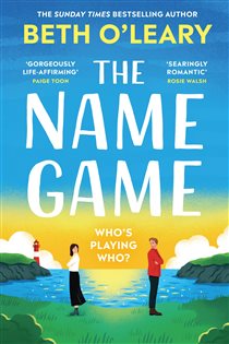 Book cover: The Name Game, by Beth O'Leary (preview)