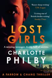 Book cover: Lost Girls, by Charlotte Philby (preview)