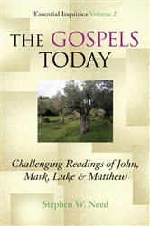 Book cover: Gospels Today, by Stephen W. Need (preview)